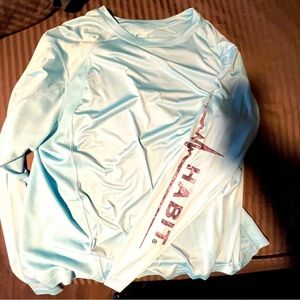 Never worn- Habit Long sleeve fishing shirt 2xl